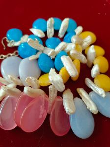 Natural Stone Necklace