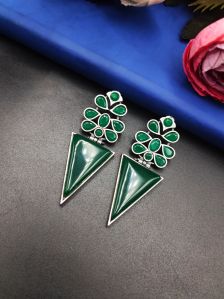 Oxidized Earrings