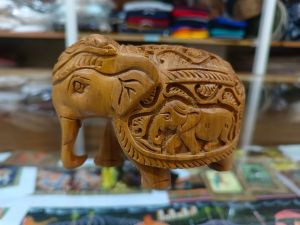 Wooden Carved Elephant