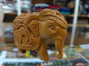 Wooden Carved Elephant