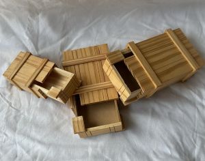 Wooden Magic Box