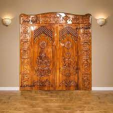 Detailed Carved Door Designing Service