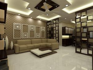 Living Area Designing Service