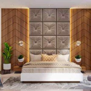 Master Bedroom Bedback Designing Service