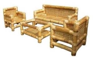 Bamboo Sofa Set