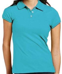 Ladies Polo Neck T-Shirts