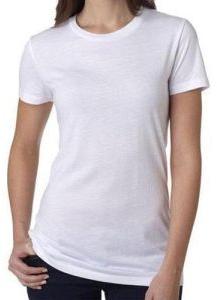 Ladies Round Neck T-shirts