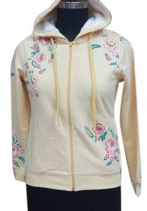 Ladies Zipper Hoodies