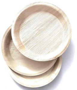 Round Areca Leaf Plates