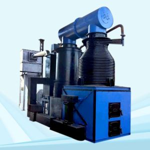 4 Pass Wood Fired Thermic Fluid Heater