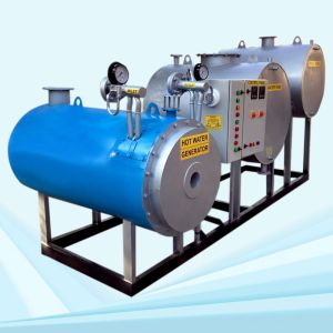 Dynamic Hot Water Diesel Fired System