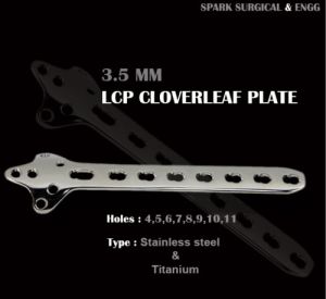Lcp Cloverleaf Plate