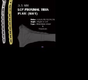 LCP Proximal Tibia Plate