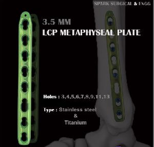 3.5mm LCP Metaphyseal Plate