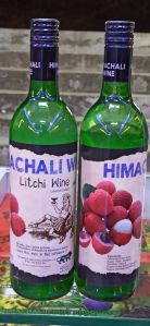 Non Alcoholic Litchi Wine