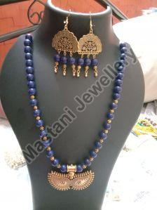 Glass Beads Necklace Set