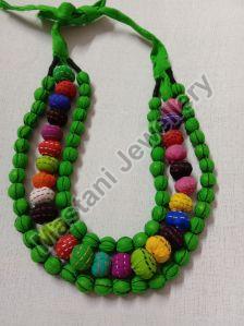 Handmade Fabric Cloth Jewelry at best price in Ghaziabad by K M