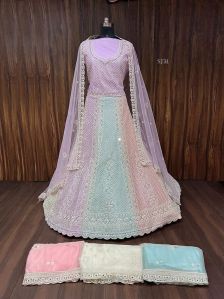 Net Lehenga Choli