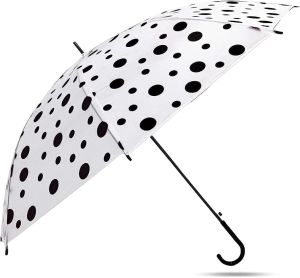 12 Inch Polka Dot Printed Kids Umbrella