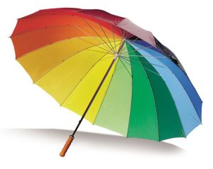 12 Tar Multicolor Golf Umbrella