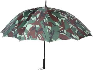 16 Tar Army Print Umbrella