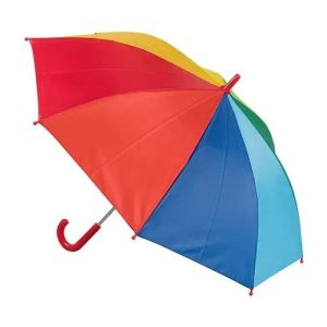 17 Inch Multicolor Kids Umbrella