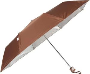 Mono Silver Two Fold Umbrella