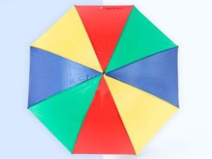 8 Tar Multicolor Golf Umbrella