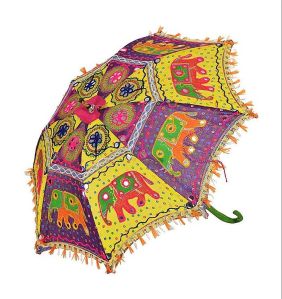 Handcrafted Jaipuri Umbrella