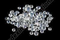 White Silica Gel IS Semi Transparent Glassy Crystals