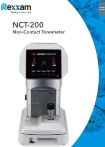 Rexxam ( SHIN NIPPON) non contact tonometer