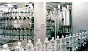 Automatic Drinking Mineral Water Plant