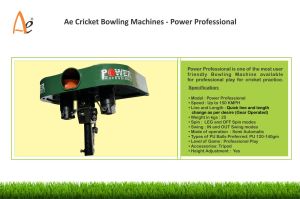 cricket bowling machines