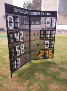 Cricket Score Board