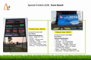 Cricket Score Board