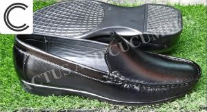 Mens Black Pure Leather Formal Shoes