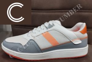 Mens Daily Wear Synthetic Leather Sneaker