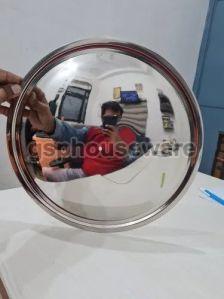 Round Stainless Steel Lid