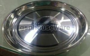 Stainless Steel MP Khomcha Plate