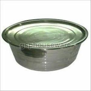 Stainless Steel Finger Bowl Set