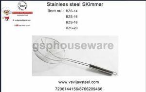 Stainless Steel Double Support Skimmer