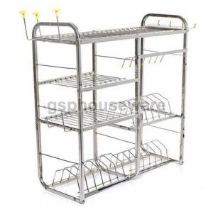 Stainless Steel Kitchen Rack