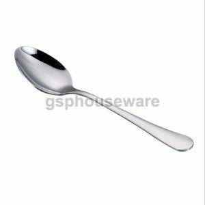 Silver Stainless Steel Spoon