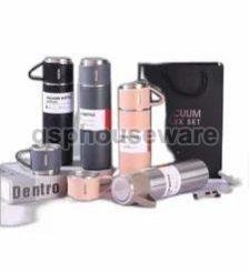 Stainless Steel Vacuum Flask Set