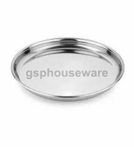 Stainless Steel MP Khomcha Plate