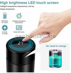 500ml Stainless Steel Digital Temperature Water Bottle