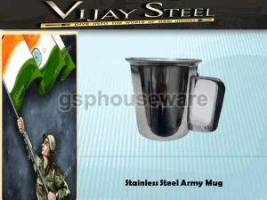 500ml Military Stainless Steel Mug