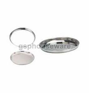 202 Stainless Steel Thali