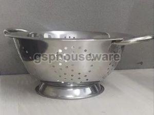 Round Stainless Steel Colander