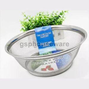 Round Stainless Steel Basket